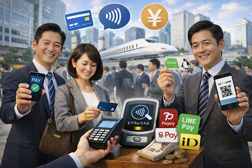 日本のキャッシュレス決済、日々の決済は30〜50代、送金は若年層が主役